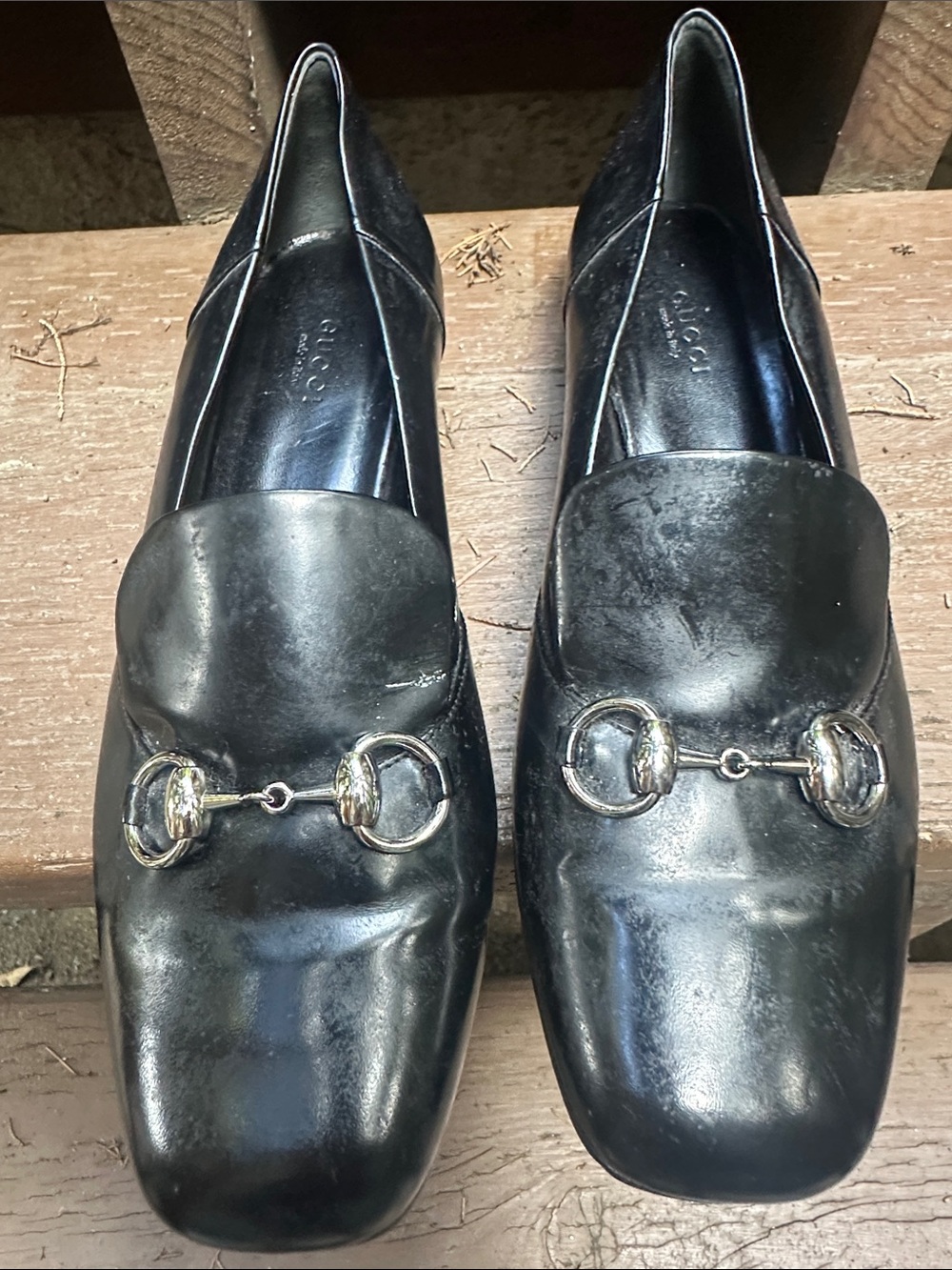 Gucci  Classic Horsebit  Loafers